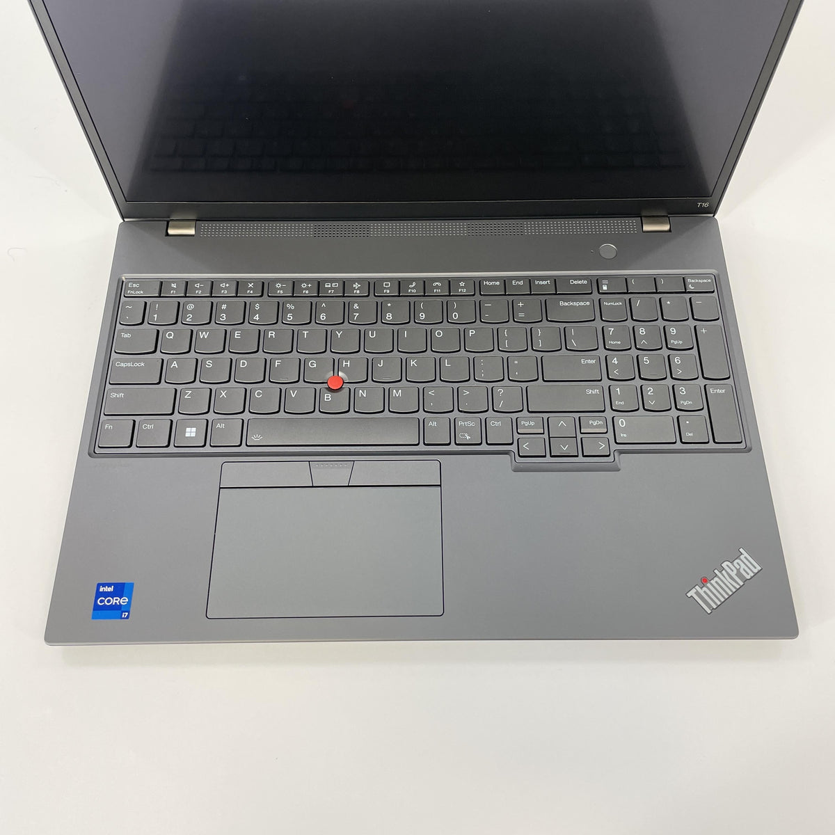 Lenovo ThinkPad T16 Gen 2 Gray 1.8 GHz Intel Core i7 13th Gen. 16GB RAM 512GB Solid State Drive