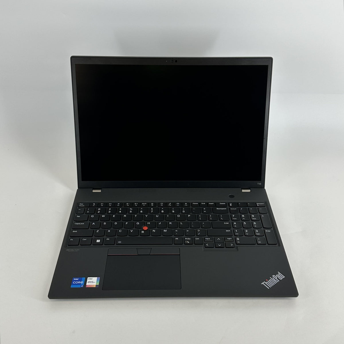 Lenovo ThinkPad T16 Gen 1 Gray 2.1 GHz Intel Core i7 12th Gen. 16GB RAM 512GB Solid State Drive