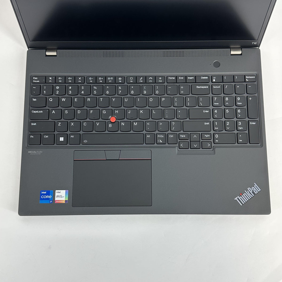 Lenovo ThinkPad T16 Gen 1 Gray 2.1 GHz Intel Core i7 12th Gen. 16GB RAM 512GB Solid State Drive
