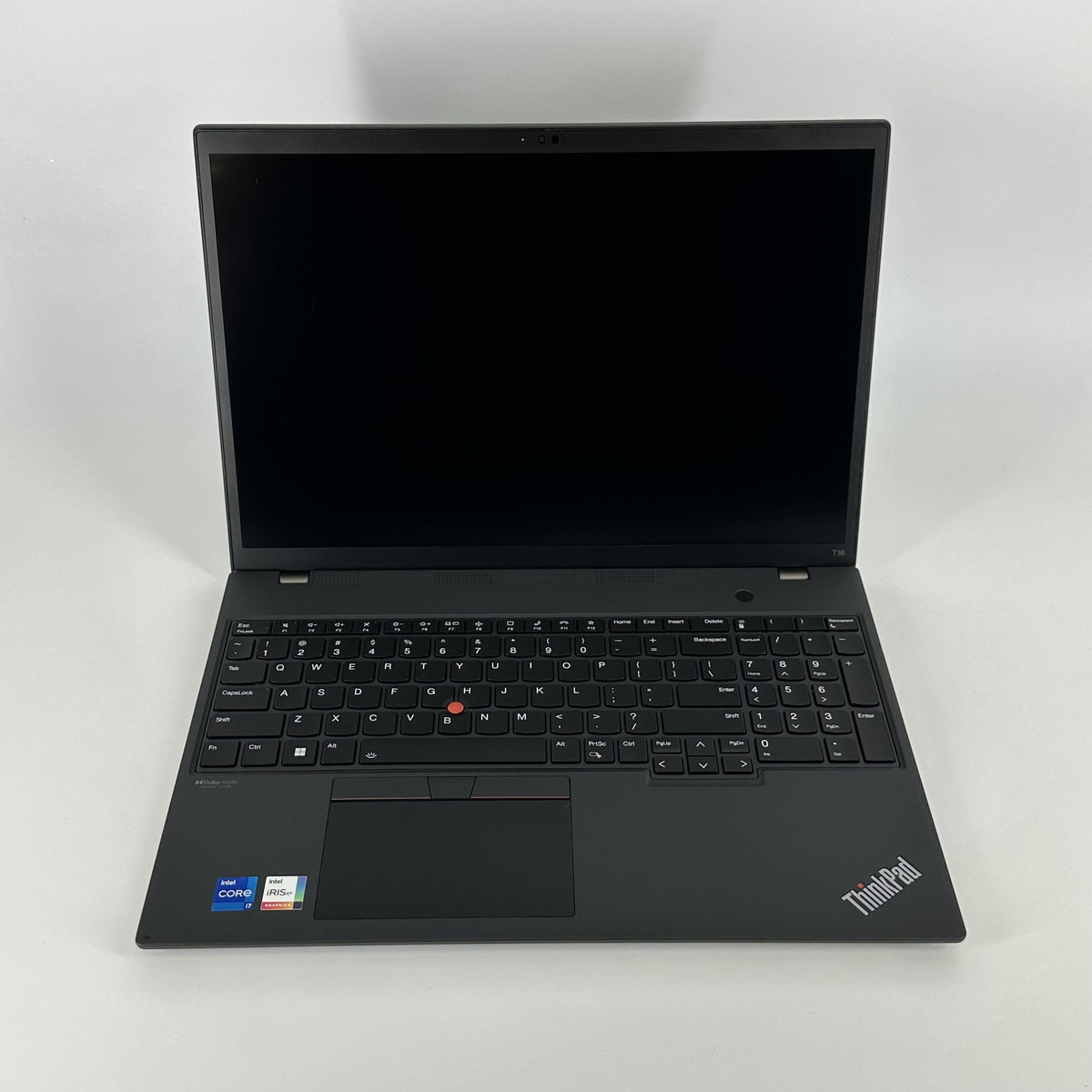 Lenovo ThinkPad T16 Gen 2 Gray 1.8 GHz Intel Core i7 12th Gen. 16GB RAM 512GB Solid State Drive