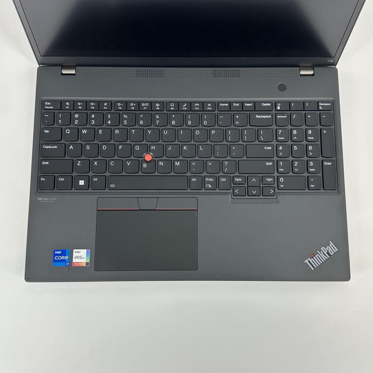 Lenovo ThinkPad T16 Gen 2 Gray 1.8 GHz Intel Core i7 12th Gen. 16GB RAM 512GB Solid State Drive
