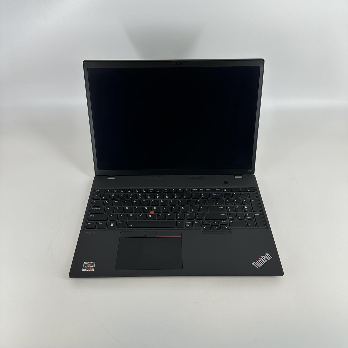 Lenovo ThinkPad T16 Gen 2 Black 3.3 GHz AMD Ryzen 7 Pro 7840U 32GB RAM 1TB Solid State Drive