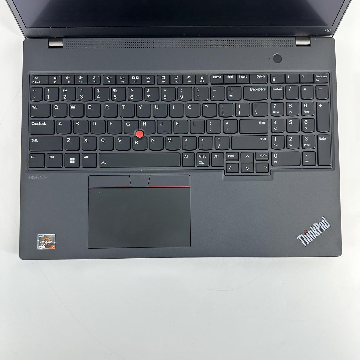 Lenovo ThinkPad T16 Gen 2 Black 3.3 GHz AMD Ryzen 7 Pro 7840U 32GB RAM 1TB Solid State Drive