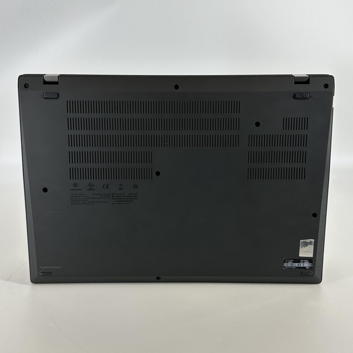 Lenovo ThinkPad T16 Gen 2 Black 3.3 GHz AMD Ryzen 7 Pro 7840U 32GB RAM 1TB Solid State Drive