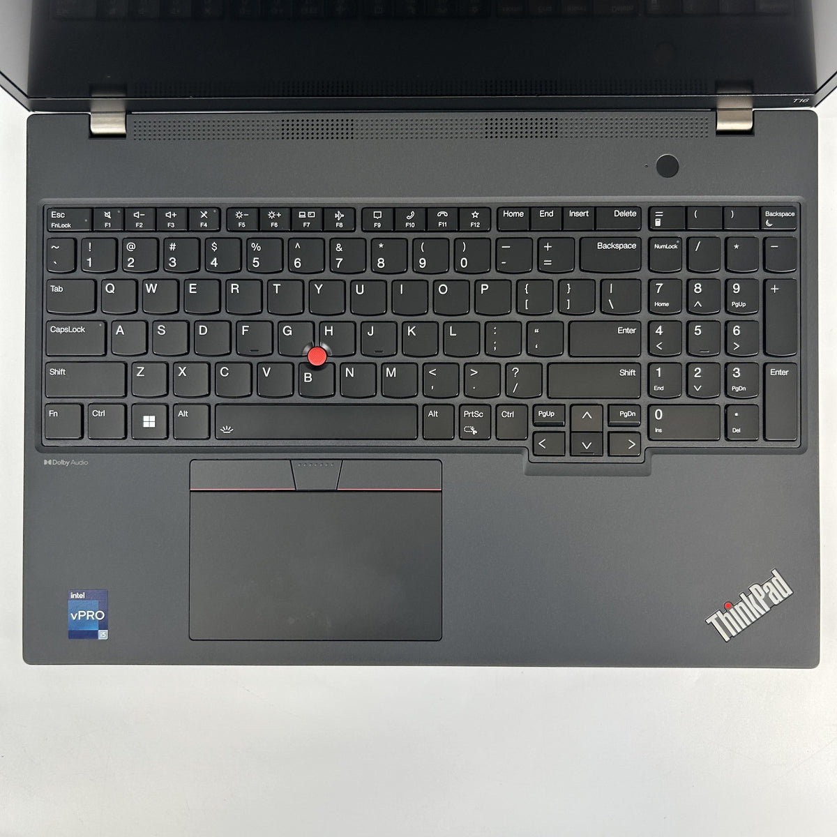 Lenovo ThinkPad T16 Gen 2 Black 1.6 GHz Intel Core i5 13th Gen. 16GB RAM 256GB Solid State Drive