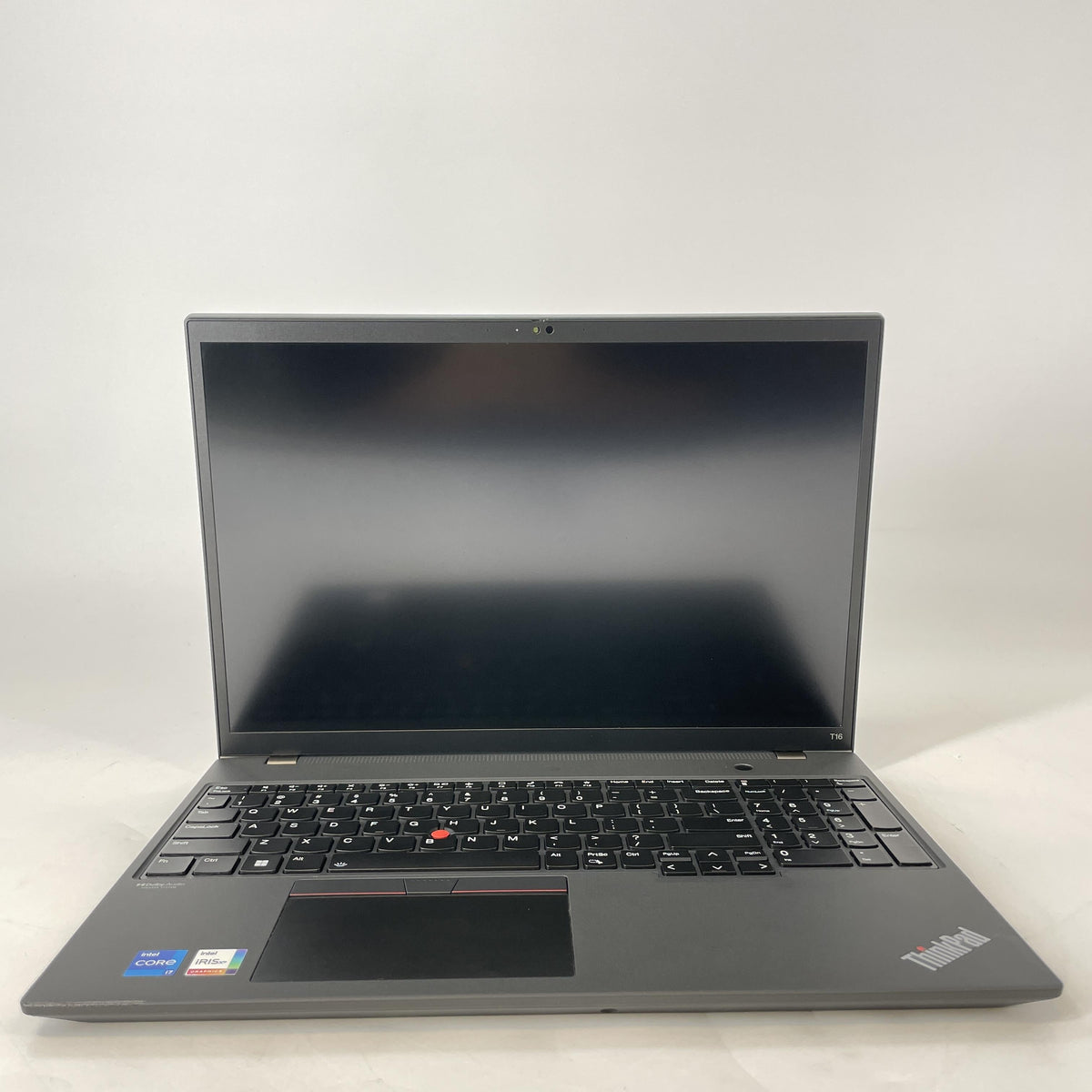 Lenovo ThinkPad T16 Gen 1 Black 2.1 GHz Intel Core i7 12th Gen. 16GB RAM 512GB Solid State Drive