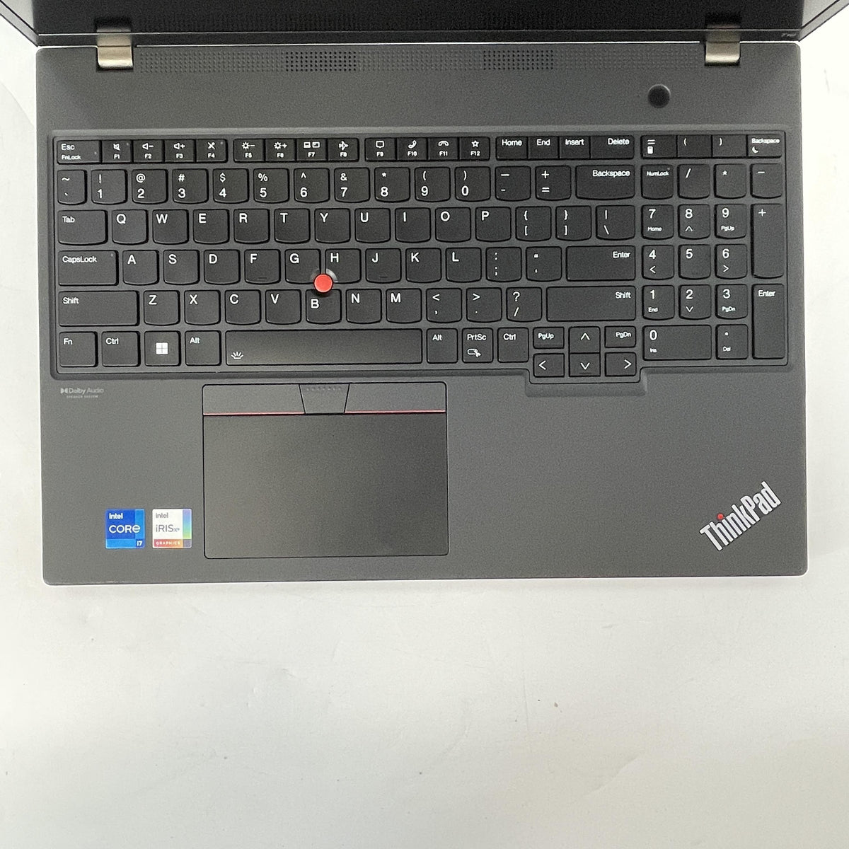Lenovo ThinkPad T16 Gen 1 Black 2.1 GHz Intel Core i7 12th Gen. 16GB RAM 512GB Solid State Drive