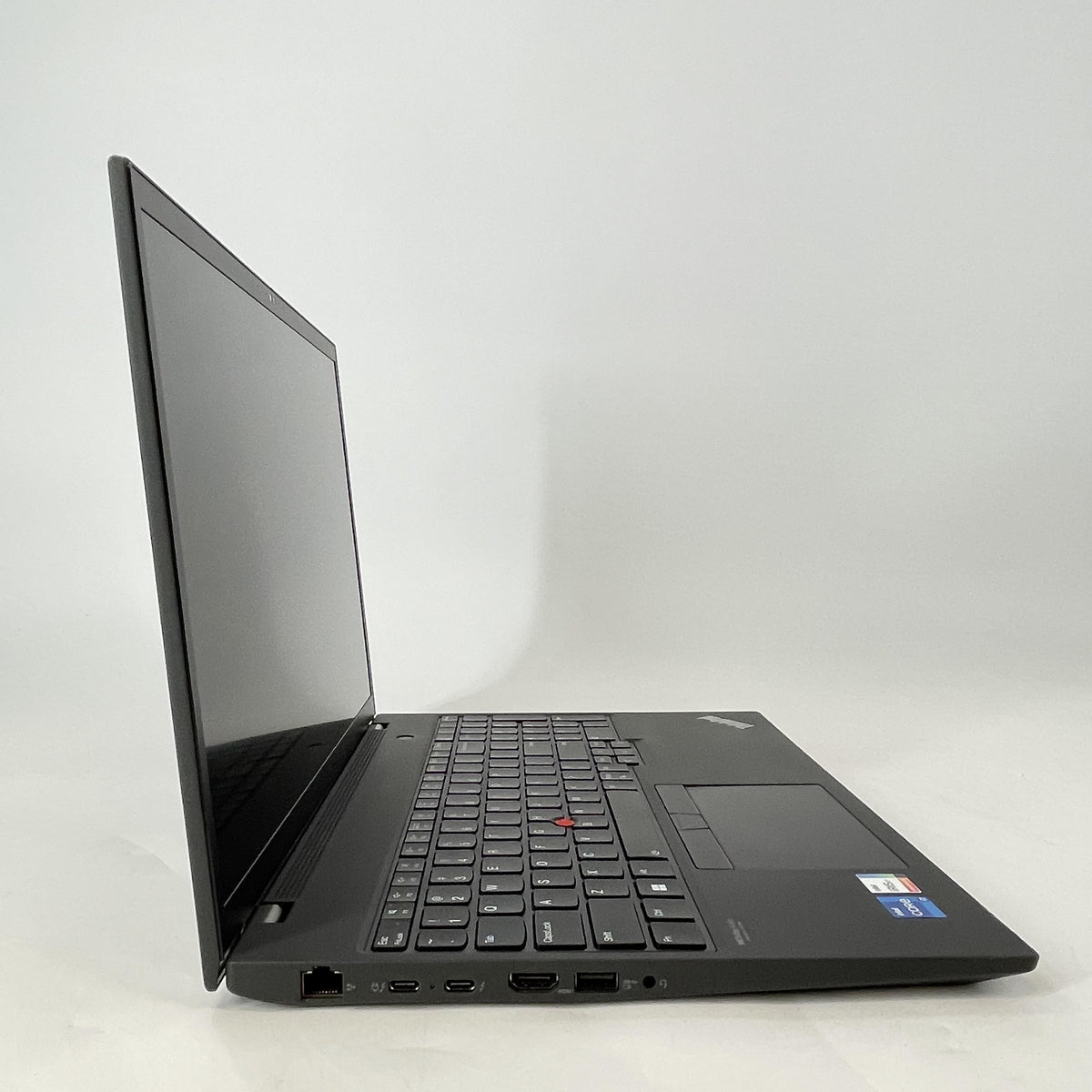 Lenovo ThinkPad T16 Gen 1 Black 2.1 GHz Intel Core i7 12th Gen. 16GB RAM 512GB Solid State Drive