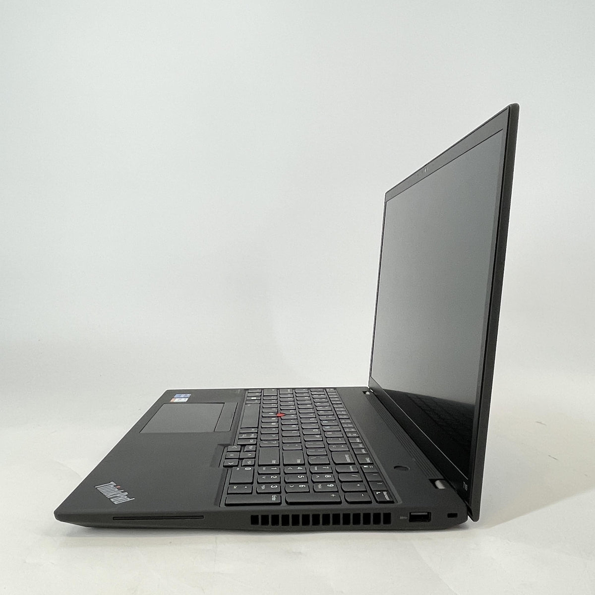 Lenovo ThinkPad T16 Gen 1 Black 2.1 GHz Intel Core i7 12th Gen. 16GB RAM 512GB Solid State Drive