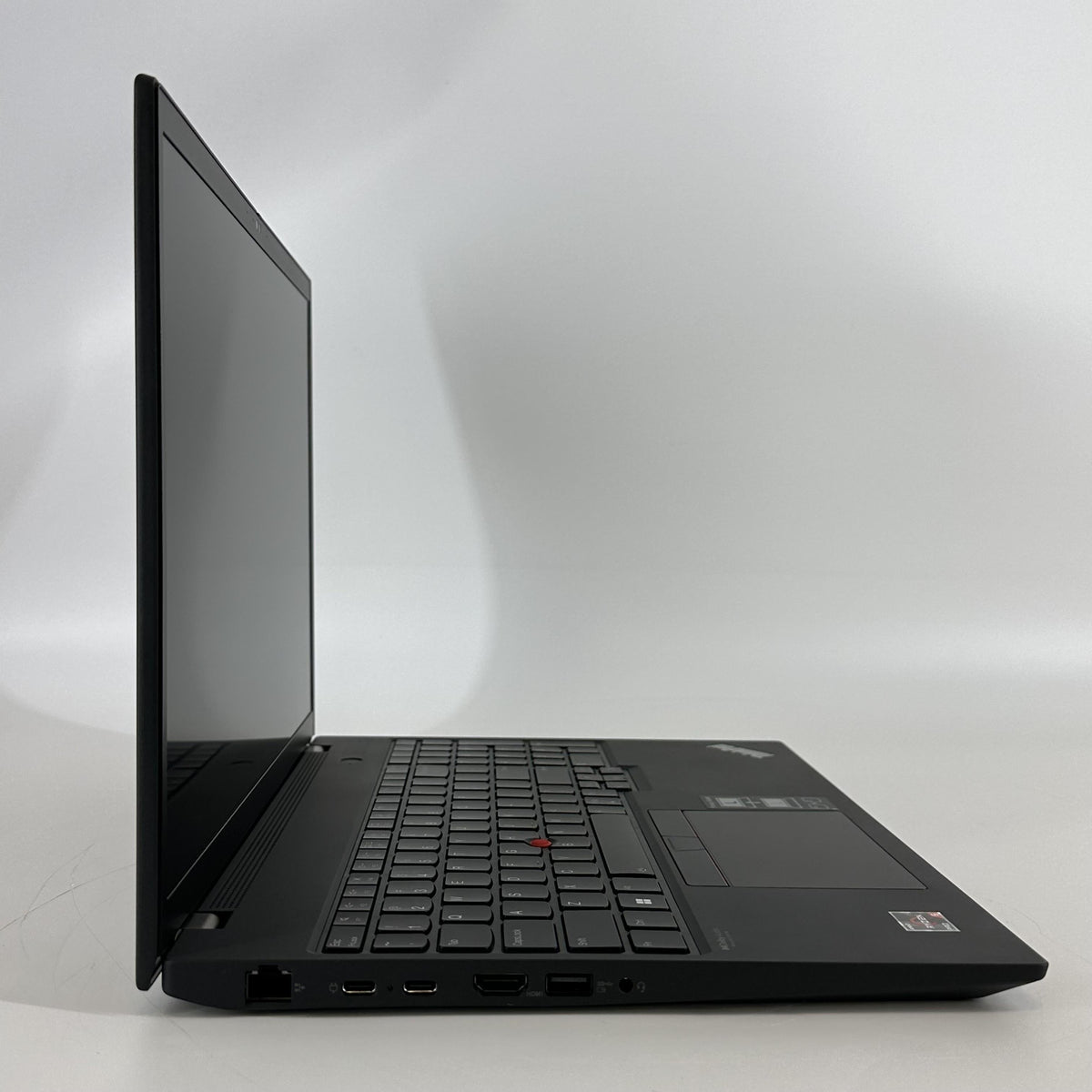 Lenovo ThinkPad T16 Gen 1 Black 2.9 GHz AMD Ryzen 5 Pro 6650U 16GB RAM 512GB Solid State Drive